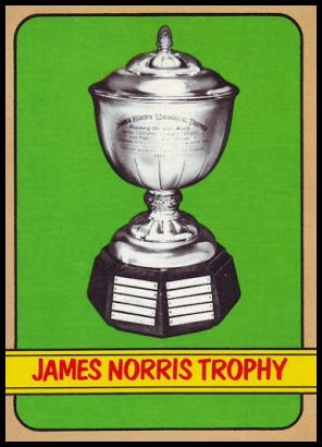 172 James Norris Trophy